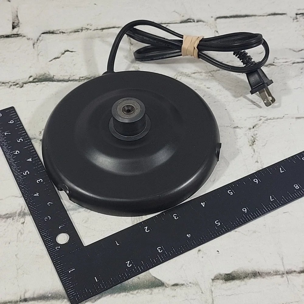 Aroma Electric Water‎ Kettle AWK-115S Replacement Base Power Cord Motor Only